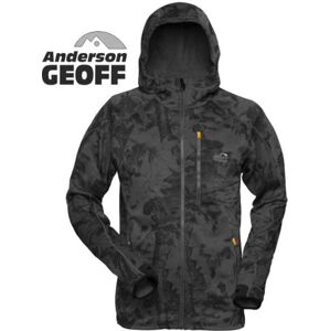 Celoročná flísová bunda HOODY3 Geoff Anderson-Blackleaf Veľkosť XL